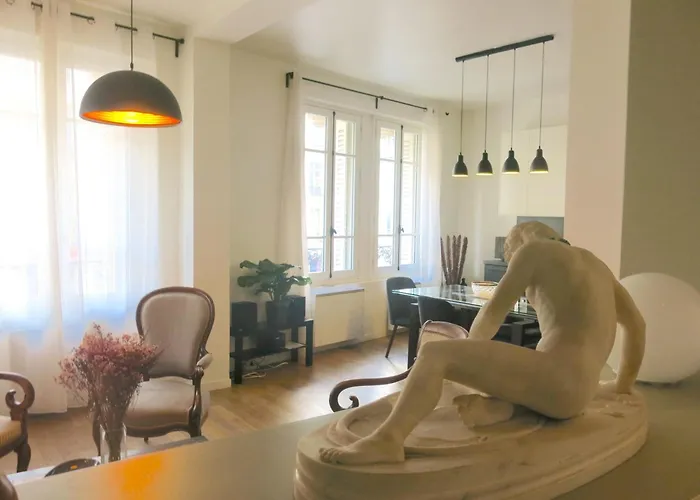 Luxe Marais Bretagne Citycosy *