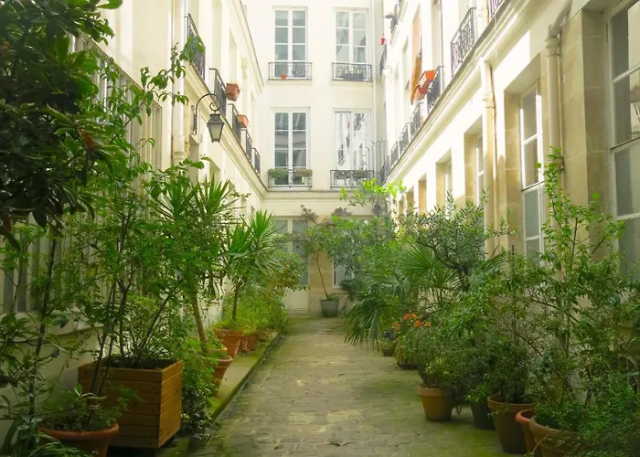 Apartment Luxe Marais Bretagne Citycosy