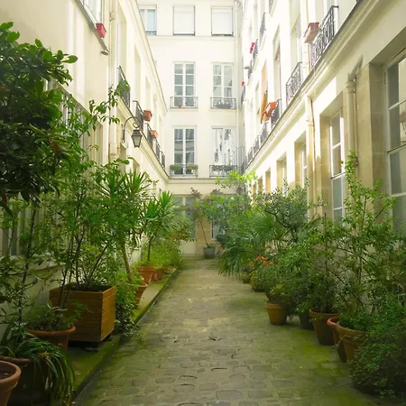 Appartement Luxe Marais Bretagne Citycosy
